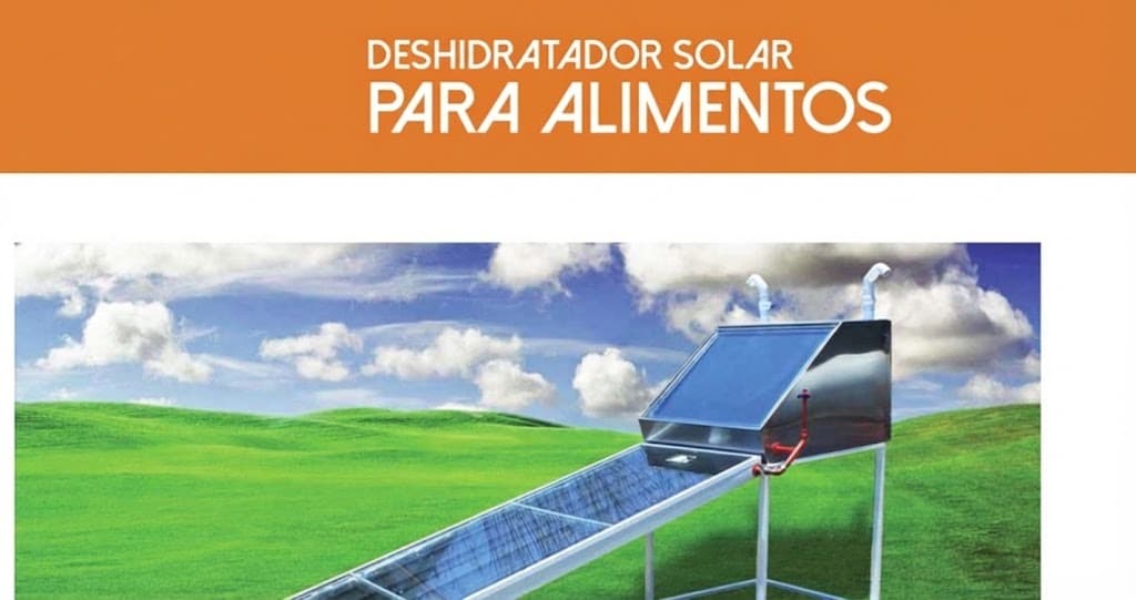 Deshidratadores solares